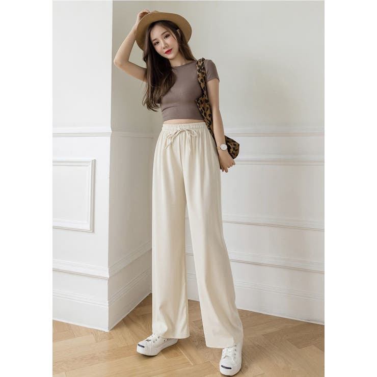 ロングパンツ ワイドパンツ レディース | PlusNao | 詳細画像6 