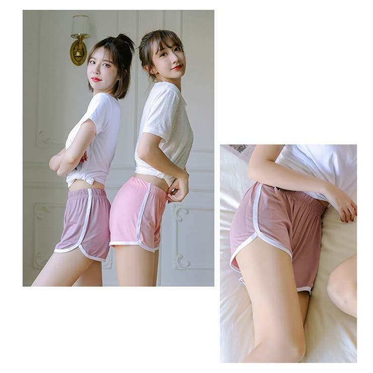 7/上旬頃発送予定！スキッパーカラー 半袖ブラウス TINA：JOJUN