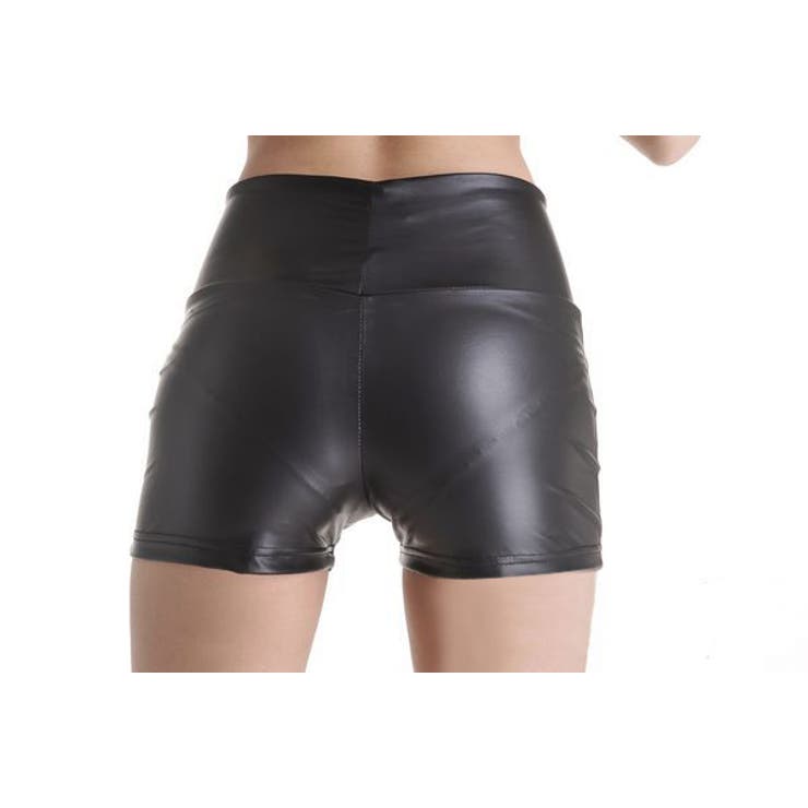 ショートパンツ レザー調パンツ レディース | PlusNao | 詳細画像7 