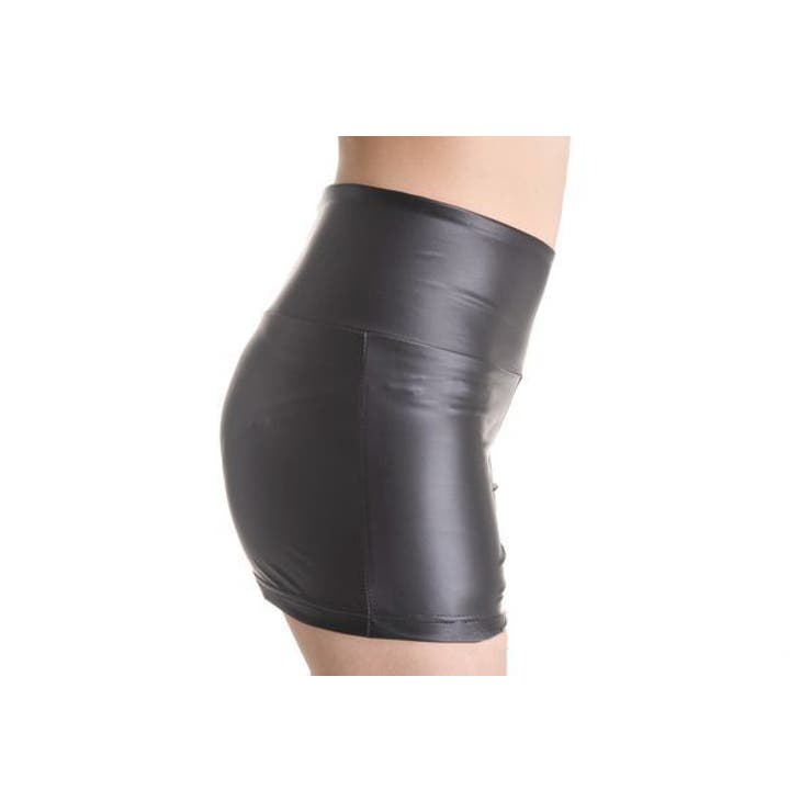ショートパンツ レザー調パンツ レディース | PlusNao | 詳細画像8 