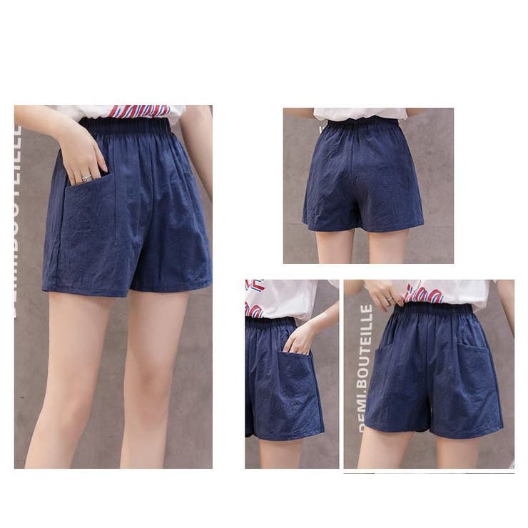 ショートパンツ レディース 女性 | PlusNao | 詳細画像15 