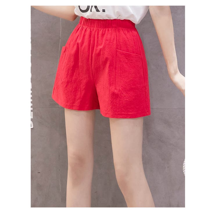 ショートパンツ レディース 女性 | PlusNao | 詳細画像6 