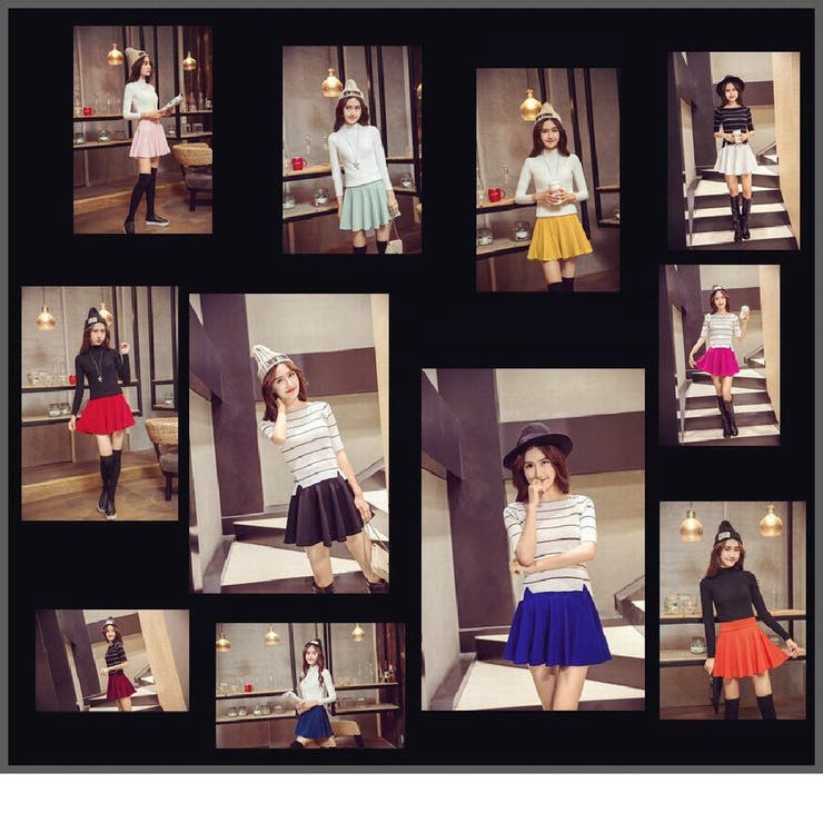 ミニスカート レディース ミニ丈 | PlusNao | 詳細画像8 