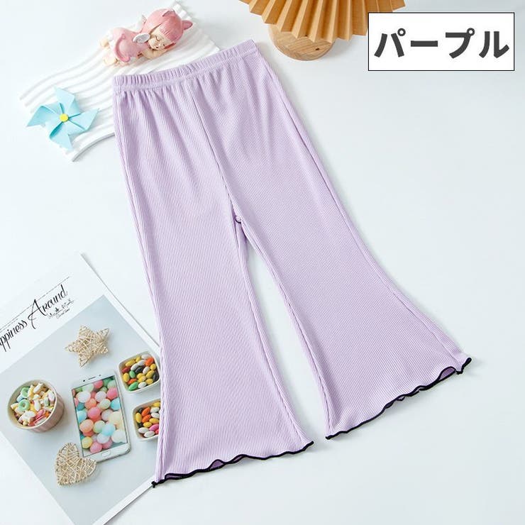 ロングパンツ キッズ 女の子 | PlusNao | 詳細画像18 