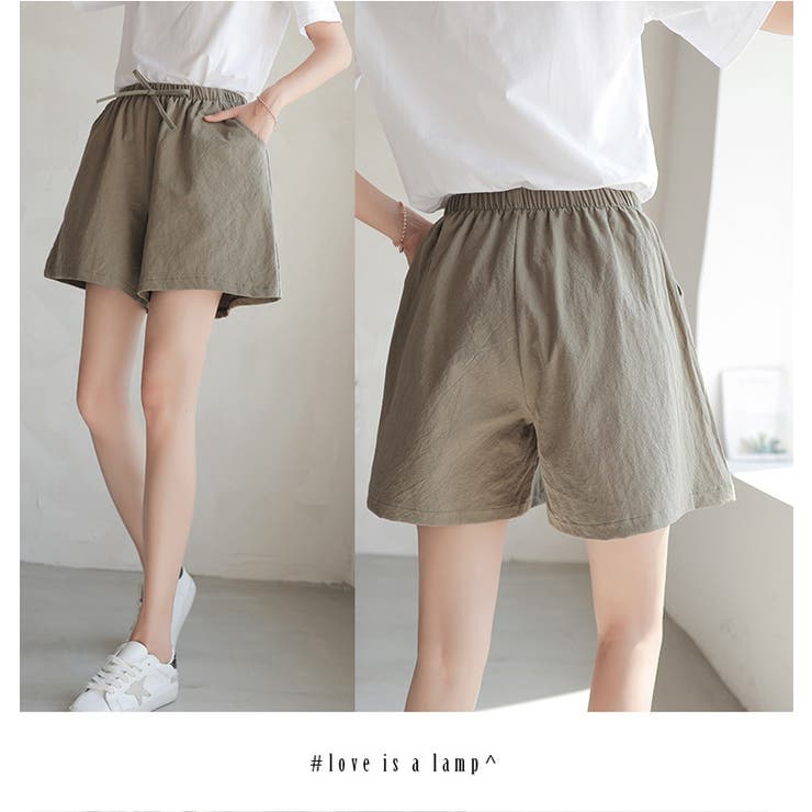 ショートパンツ レディース 女性用 | PlusNao | 詳細画像4 