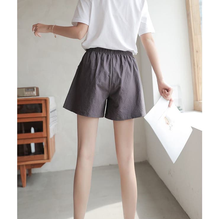 ショートパンツ レディース 女性用 | PlusNao | 詳細画像6 