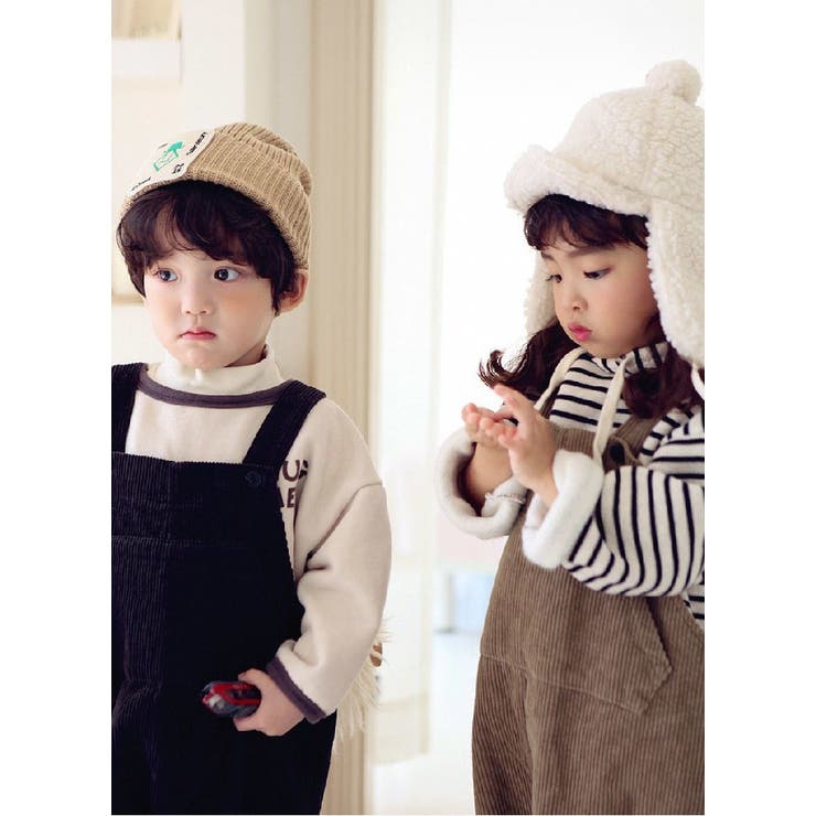 オーバーオール サロペット 子供服[品番：FQ000138935]｜PlusNao
