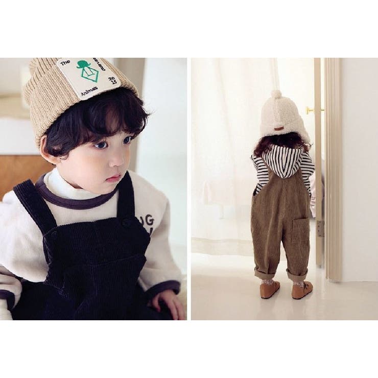 オーバーオール サロペット 子供服 | PlusNao | 詳細画像7 
