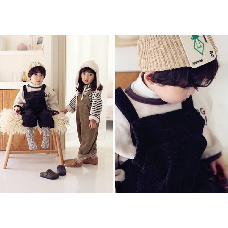 オーバーオール サロペット 子供服 | PlusNao | 詳細画像8 