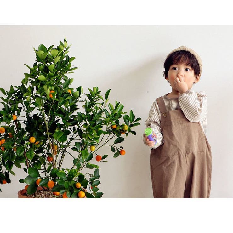 オーバーオール サロペット 子供服 | PlusNao | 詳細画像5 