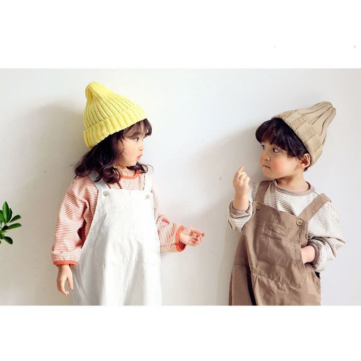 オーバーオール サロペット 子供服[品番：FQ000138934]｜PlusNao