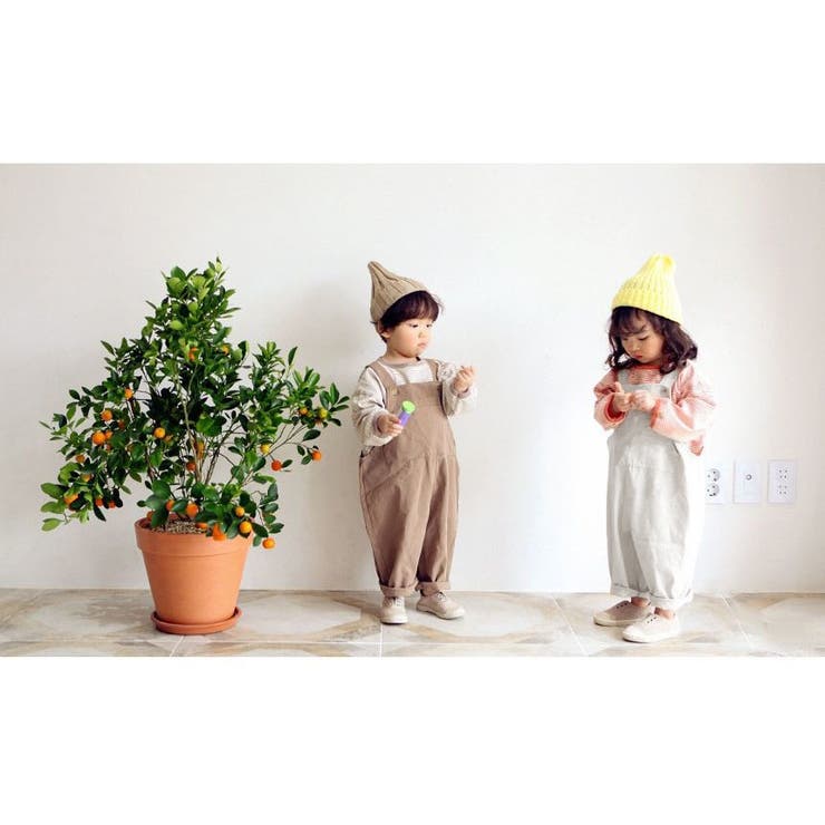 オーバーオール サロペット 子供服 | PlusNao | 詳細画像8 