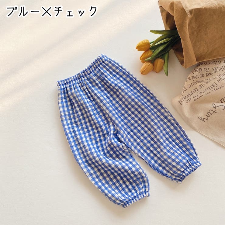 ロングパンツ 長ズボン キッズ | PlusNao | 詳細画像15 