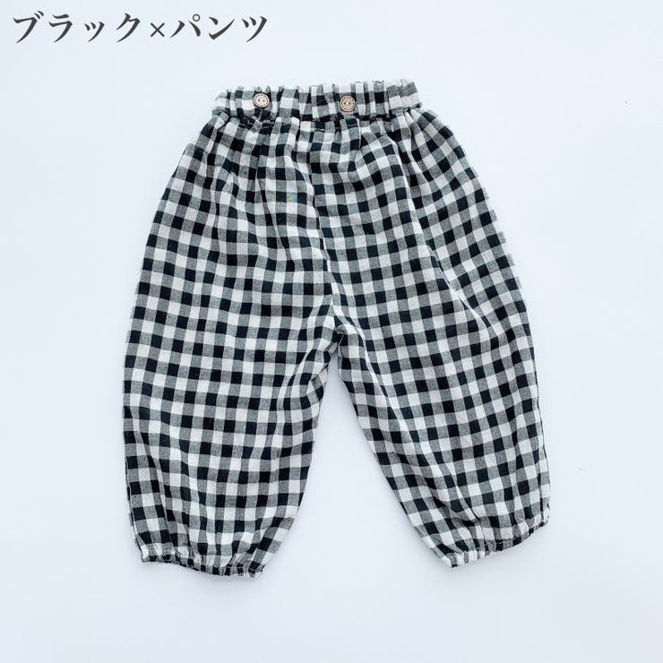 ロングパンツ Tシャツ ベビー | PlusNao | 詳細画像5 