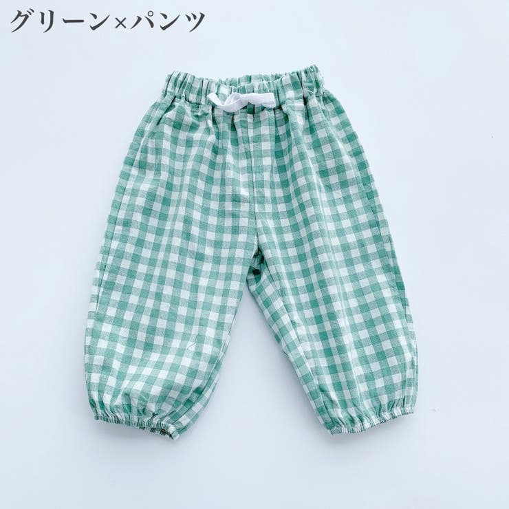 ロングパンツ Tシャツ ベビー | PlusNao | 詳細画像7 