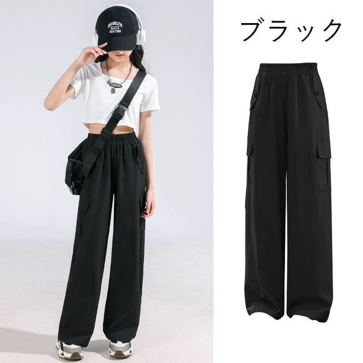 キッズカーゴパンツ ロングパンツ 長ズボン | PlusNao | 詳細画像11 