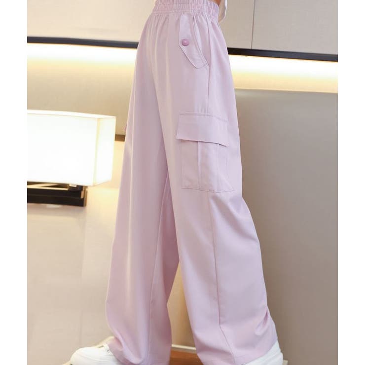 キッズカーゴパンツ ロングパンツ 長ズボン | PlusNao | 詳細画像6 