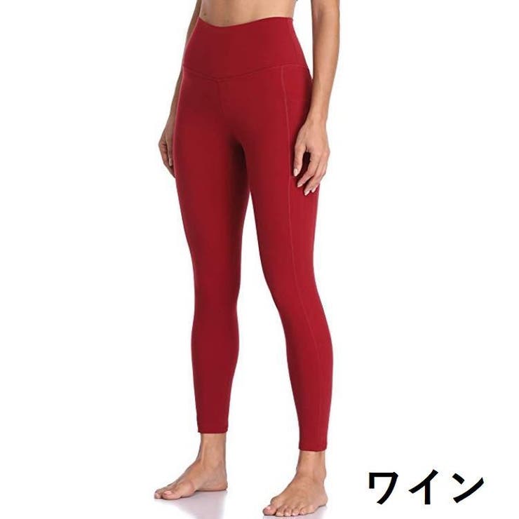 ヨガパンツ レギンス 9分丈 | PlusNao | 詳細画像15 