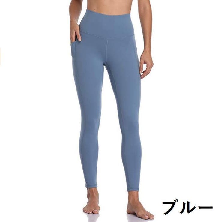 ヨガパンツ レギンス 9分丈 | PlusNao | 詳細画像18 