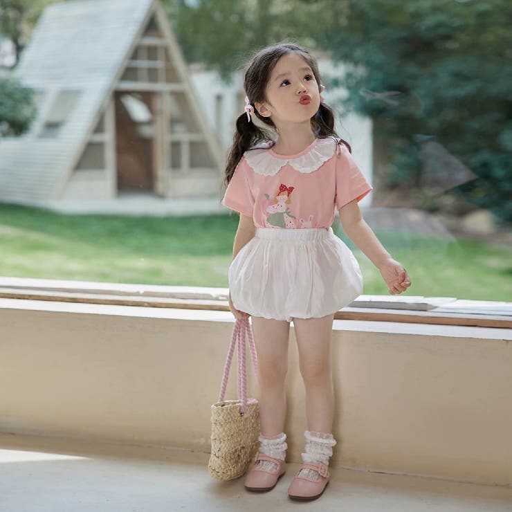 ショートパンツ かぼちゃパンツ ブルマパンツ | PlusNao | 詳細画像10 