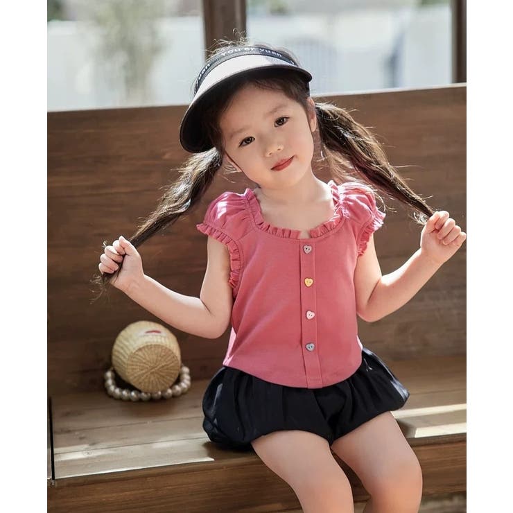 ショートパンツ かぼちゃパンツ ブルマパンツ | PlusNao | 詳細画像13 