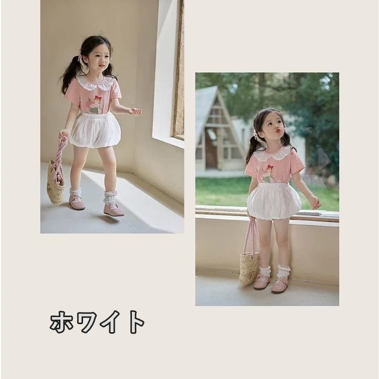 ショートパンツ かぼちゃパンツ ブルマパンツ | PlusNao | 詳細画像16 