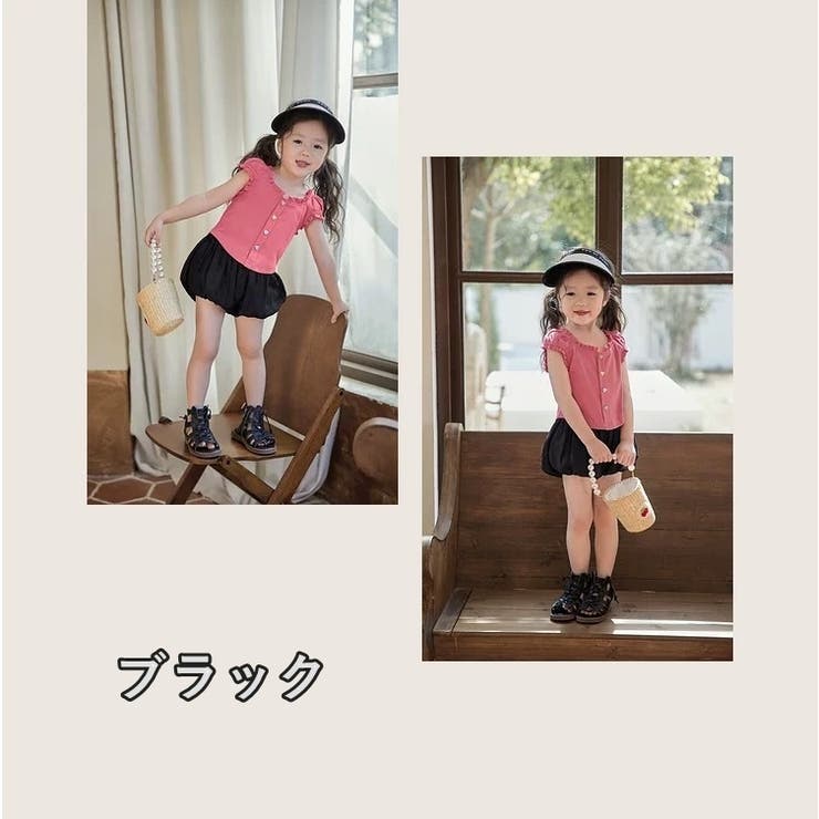 ショートパンツ かぼちゃパンツ ブルマパンツ | PlusNao | 詳細画像17 