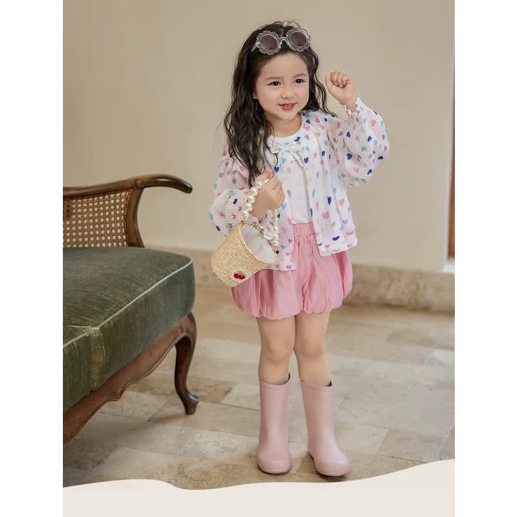 ショートパンツ かぼちゃパンツ ブルマパンツ | PlusNao | 詳細画像4 