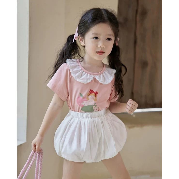 ショートパンツ かぼちゃパンツ ブルマパンツ | PlusNao | 詳細画像7 