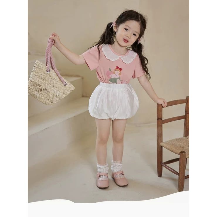 ショートパンツ かぼちゃパンツ ブルマパンツ | PlusNao | 詳細画像8 