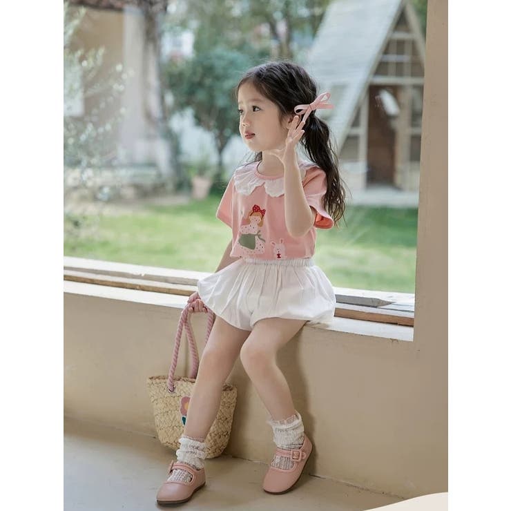 ショートパンツ かぼちゃパンツ ブルマパンツ | PlusNao | 詳細画像9 