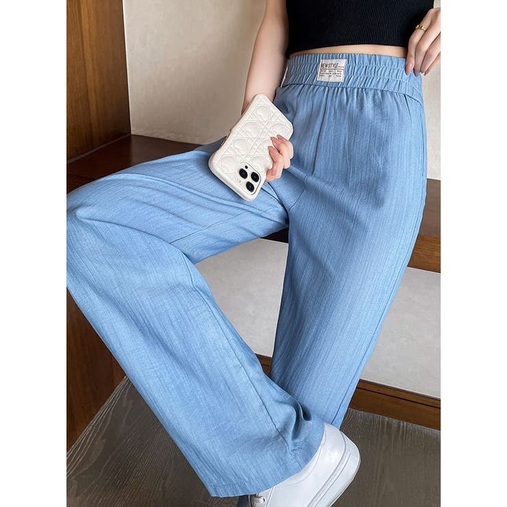 ワイドパンツ レディース 女性 | PlusNao | 詳細画像2 