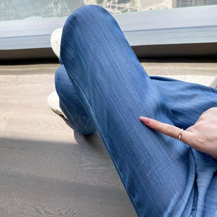 ワイドパンツ レディース 女性 | PlusNao | 詳細画像7 