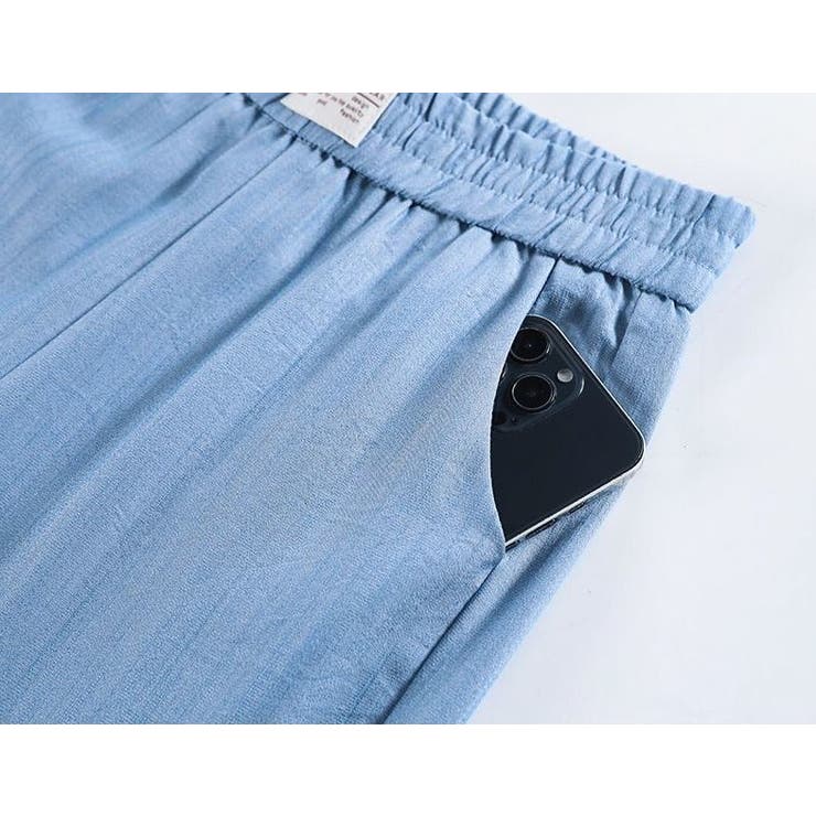 ワイドパンツ レディース 女性 | PlusNao | 詳細画像8 