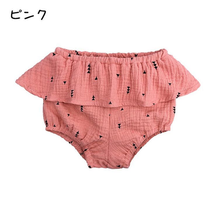 ブルマパンツ フリル オーバーパンツ | PlusNao | 詳細画像11 