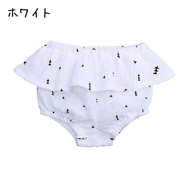 ブルマパンツ フリル オーバーパンツ | PlusNao | 詳細画像12 