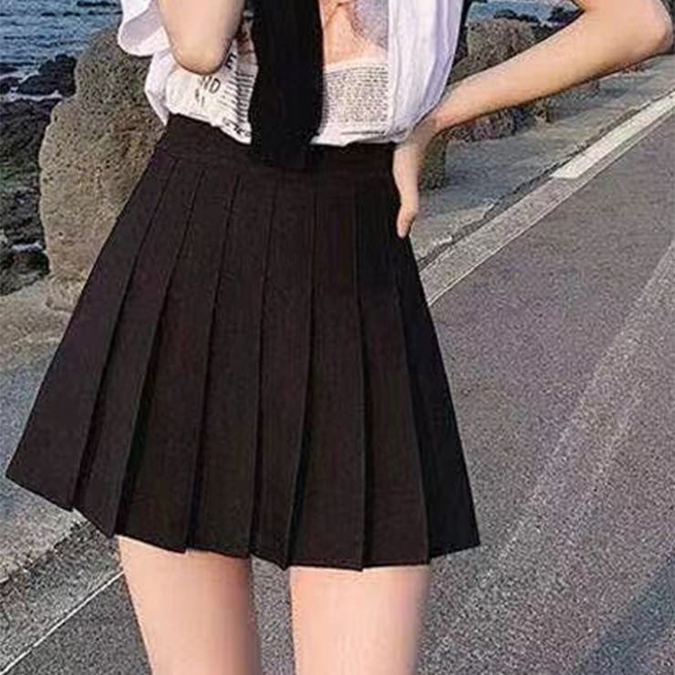 プリーツスカート ミニスカート レディース | PlusNao | 詳細画像2 