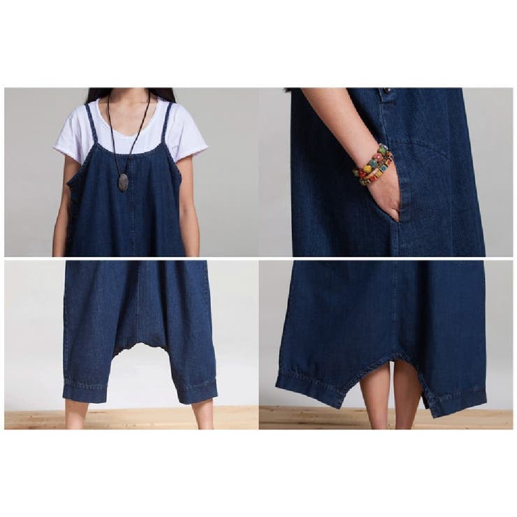 サロペットパンツ スカート 2way | PlusNao | 詳細画像10 