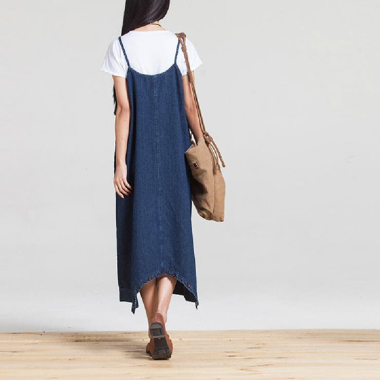 サロペットパンツ スカート 2way | PlusNao | 詳細画像4 