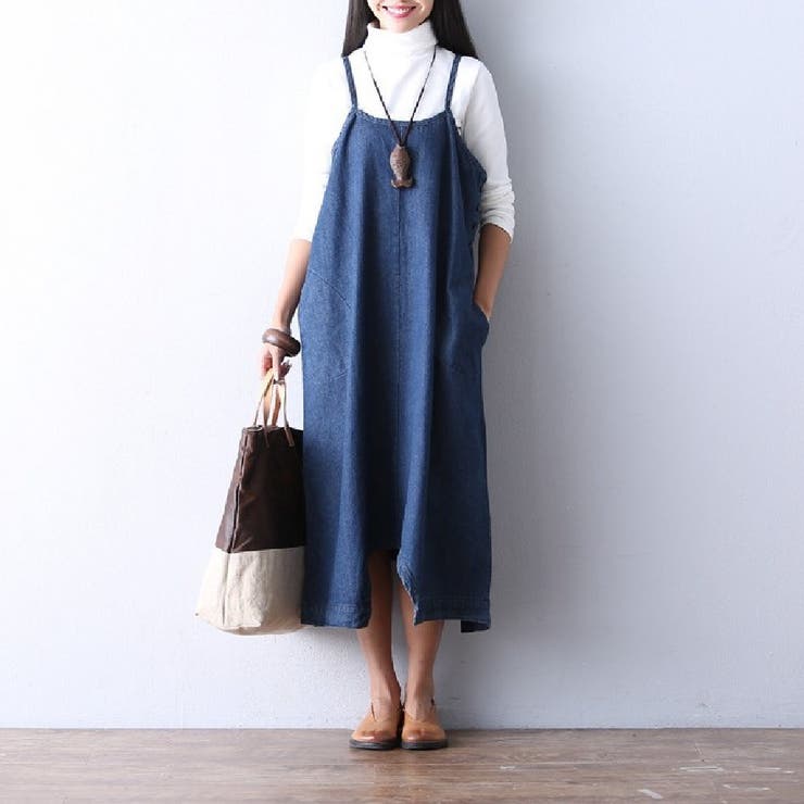 サロペットパンツ スカート 2way | PlusNao | 詳細画像5 