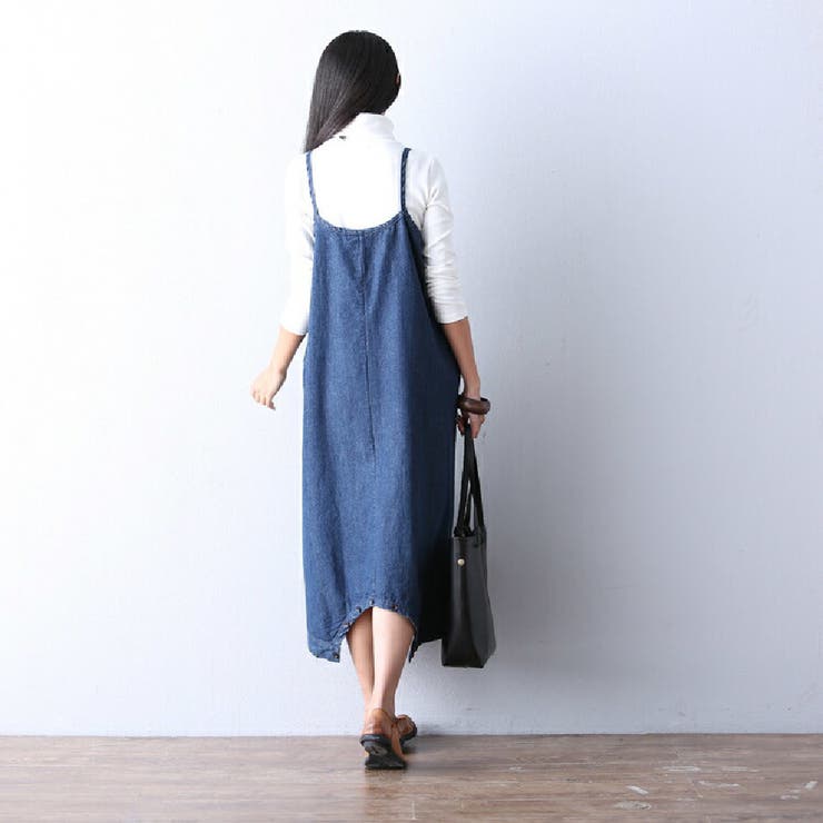 サロペットパンツ スカート 2way | PlusNao | 詳細画像7 