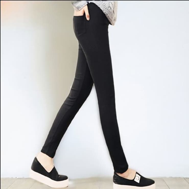 ロングパンツ レギンスパンツ レギパン[品番：FQ000143395