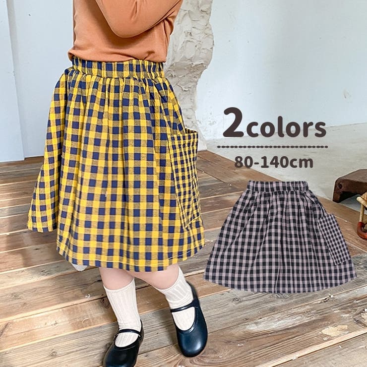 スカート 膝丈 ミディアム丈 | PlusNao | 詳細画像1 