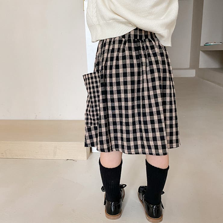 スカート 膝丈 ミディアム丈 | PlusNao | 詳細画像10 