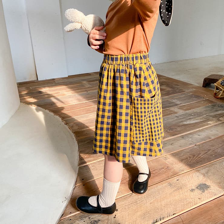 スカート 膝丈 ミディアム丈 | PlusNao | 詳細画像14 