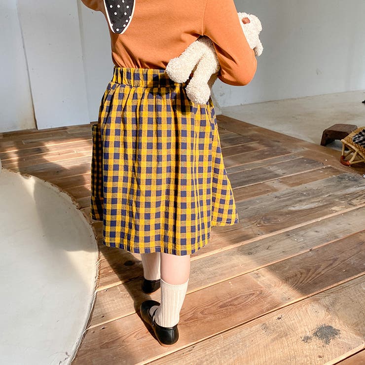 スカート 膝丈 ミディアム丈 | PlusNao | 詳細画像15 