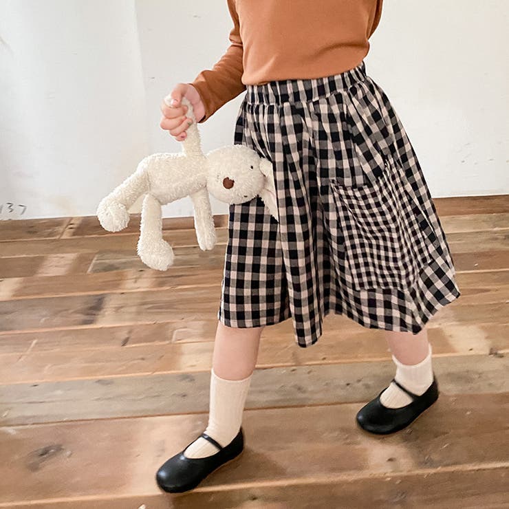 スカート 膝丈 ミディアム丈 | PlusNao | 詳細画像2 