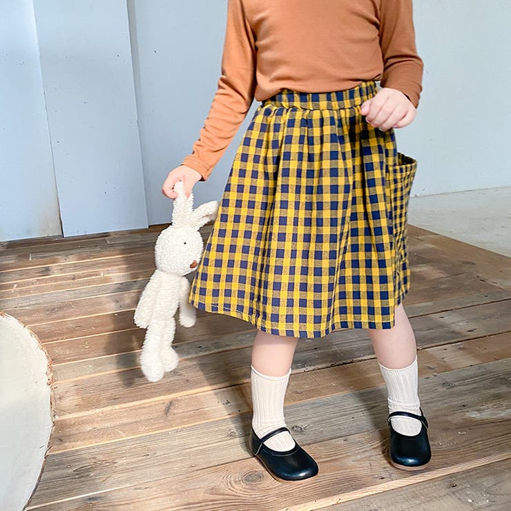 スカート 膝丈 ミディアム丈 | PlusNao | 詳細画像3 