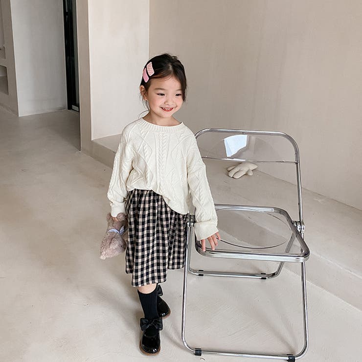 スカート 膝丈 ミディアム丈 | PlusNao | 詳細画像5 