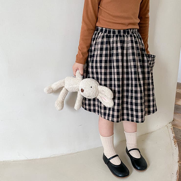 スカート 膝丈 ミディアム丈 | PlusNao | 詳細画像7 